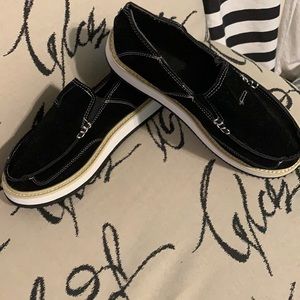 Black Suede Cruisers